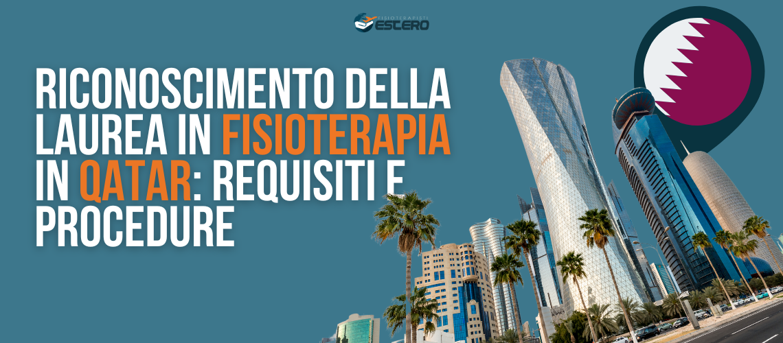 riconoscimento laurea fisioterapia Qatar